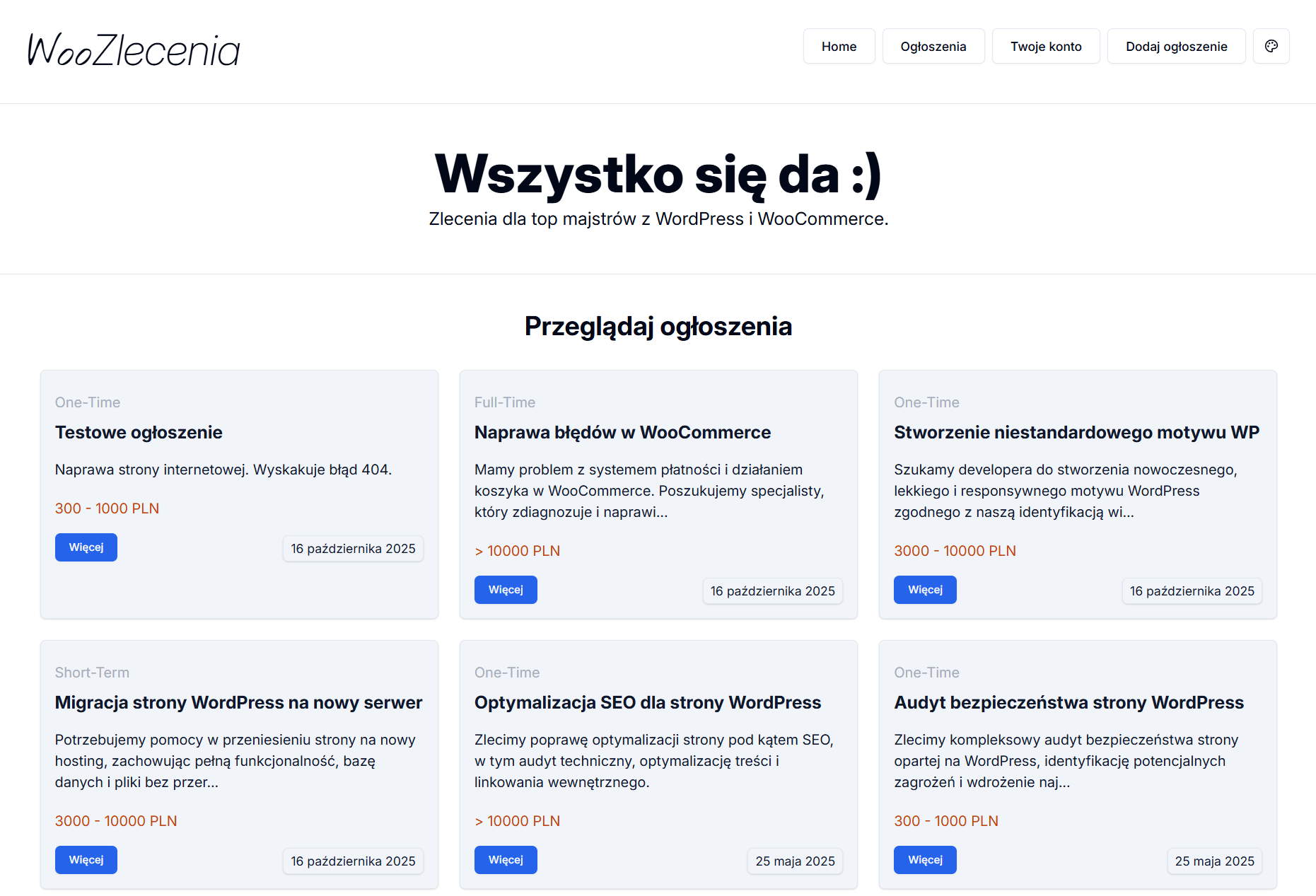 woozlecenia application preview